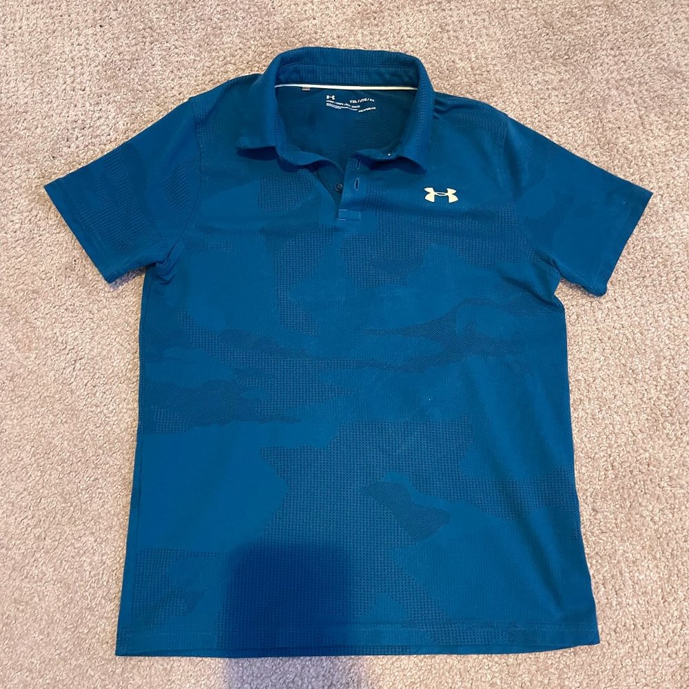 Boys Under Armour Golf Polo